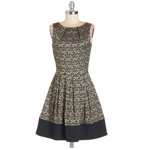 Modcloth Luck Be A Lady Dress in Garden Gate